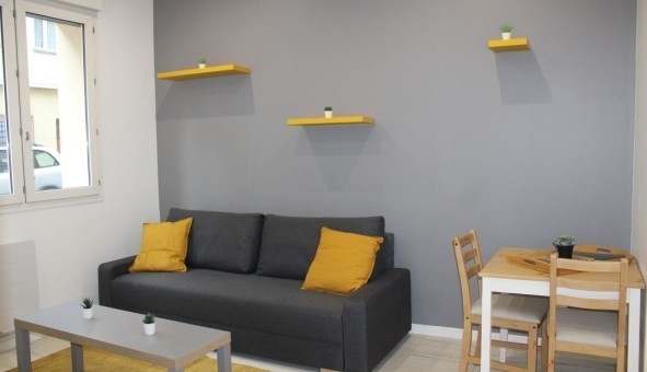 Logement �tudiant T2 &agrave; Le Havre (76620)