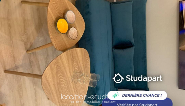 Logement �tudiant T2 &agrave; Le Havre (76620)