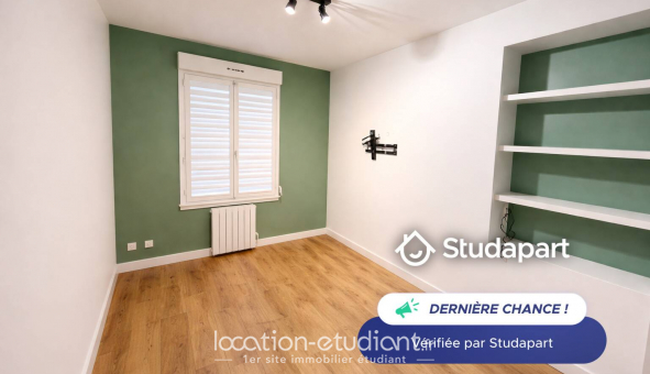 Logement �tudiant Location T2 Vide Le Havre (76620)