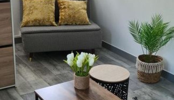 Logement �tudiant T2 &agrave; Le Havre (76620)