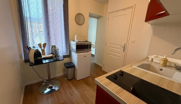 Logement �tudiant T2 &agrave; Le Havre (76620)
