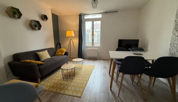 Logement �tudiant T2 &agrave; Le Havre (76620)