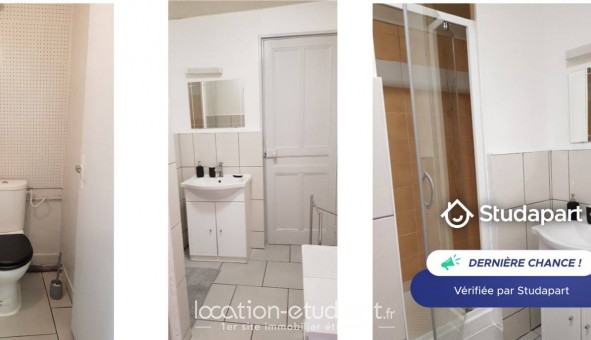 Logement �tudiant T2 &agrave; Le Havre (76620)