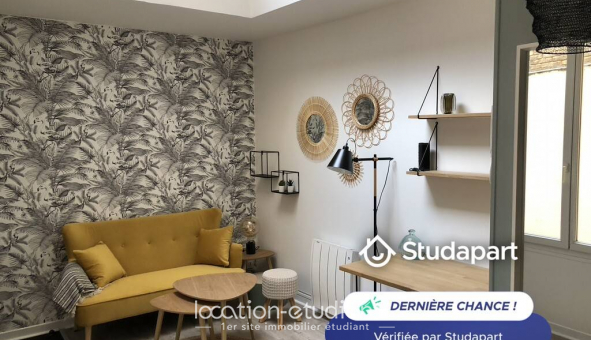 Logement �tudiant Location T2 Meubl&eacute; Le Havre (76620)