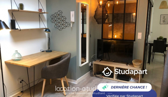Logement �tudiant T2 &agrave; Le Havre (76620)