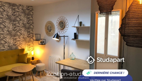 Logement �tudiant T2 &agrave; Le Havre (76620)
