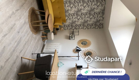 Logement �tudiant T2 &agrave; Le Havre (76620)