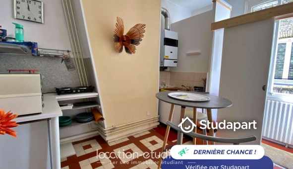 Logement �tudiant T2 &agrave; Le Havre (76620)