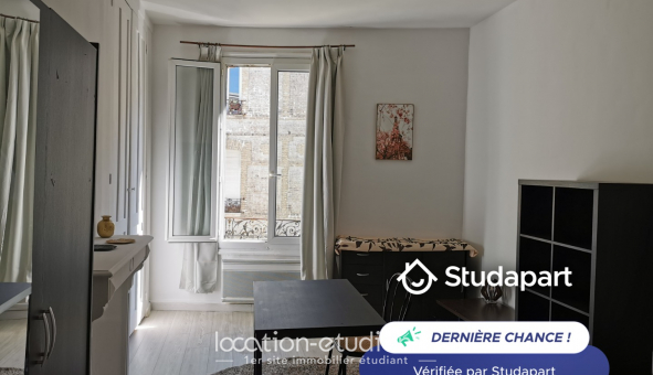 Logement �tudiant Location T2 Meubl&eacute; Le Havre (76620)