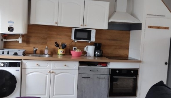 Logement tudiant T2 à Le Hzo (56450)