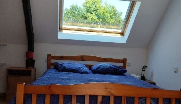 Logement tudiant T2 à Le Hzo (56450)