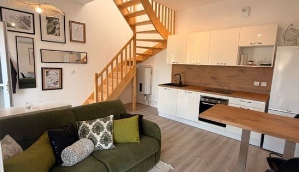 Logement �tudiant Location T2 Vide Le Houlme (76770)