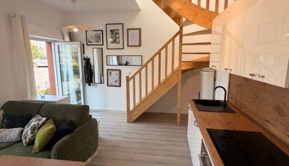 Logement �tudiant T2 &agrave; Le Houlme (76770)