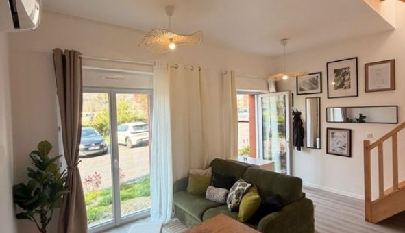 Logement �tudiant T2 &agrave; Le Houlme (76770)