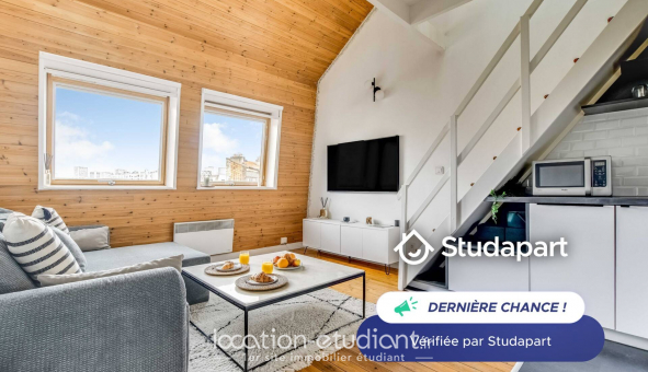 Logement �tudiant T2 &agrave; Le Kremlin Bic�tre (94270)