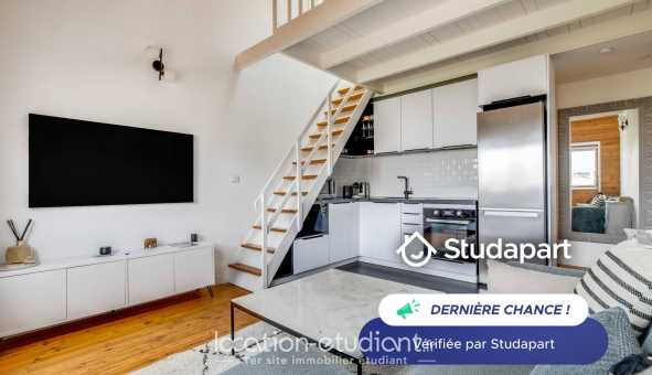Logement �tudiant T2 &agrave; Le Kremlin Bic�tre (94270)