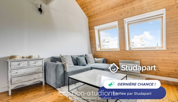 Logement �tudiant T2 &agrave; Le Kremlin Bic�tre (94270)