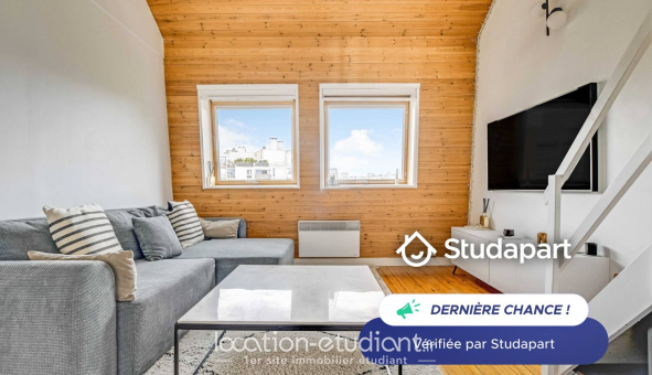 Logement �tudiant T2 &agrave; Le Kremlin Bic�tre (94270)