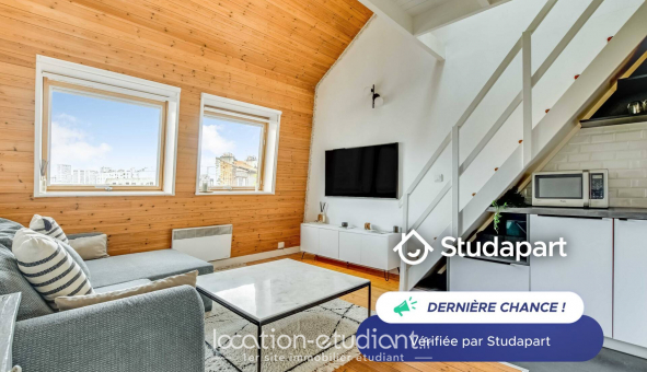Logement �tudiant T2 &agrave; Le Kremlin Bic�tre (94270)