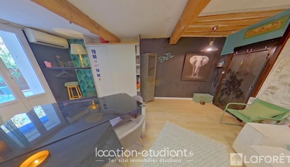 Logement tudiant T2 à Le Luc (83340)