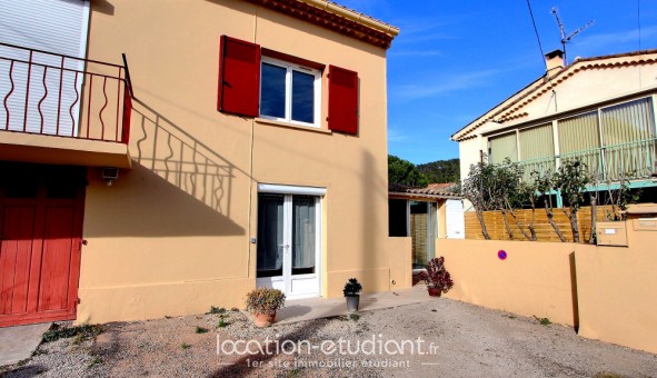 Logement �tudiant Location T2 Meubl&eacute; Le Luc (83340)