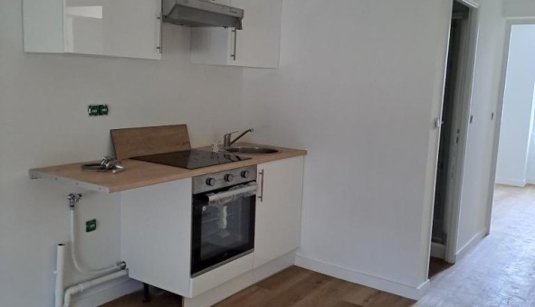Logement tudiant T2 à Le Mans (72100)