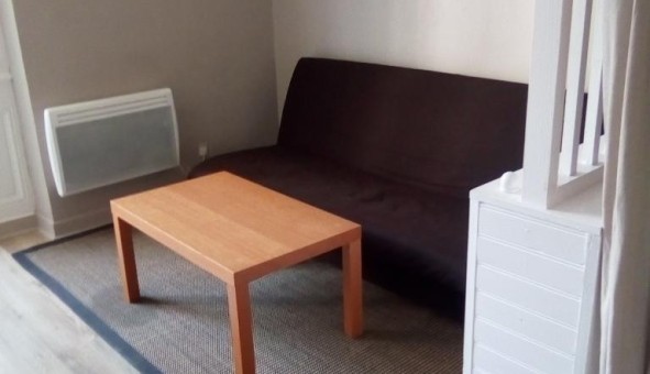 Logement tudiant T2 à Le Mans (72100)