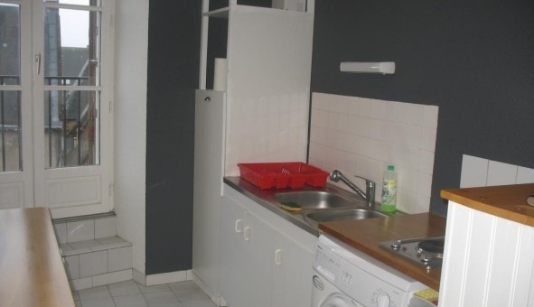 Logement tudiant T2 à Le Mans (72100)