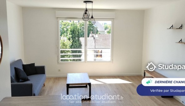 Logement tudiant Location T2 Meublé Le Mans (72100)