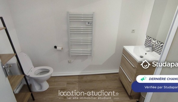 Logement tudiant T2 à Le Mans (72100)
