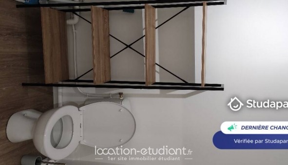 Logement tudiant T2 à Le Mans (72100)