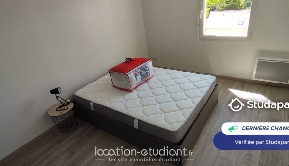 Logement tudiant T2 à Le Mans (72100)