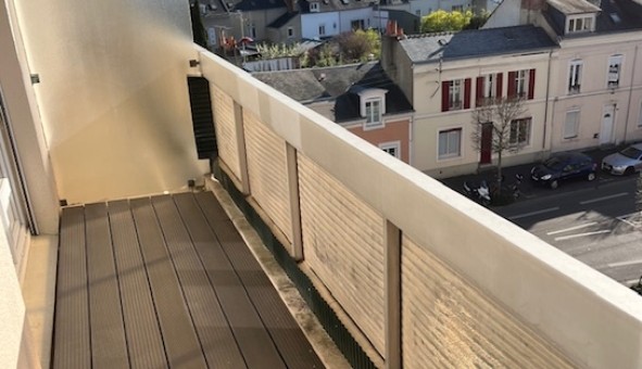 Logement tudiant Location T2 Vide Le Mans (72100)