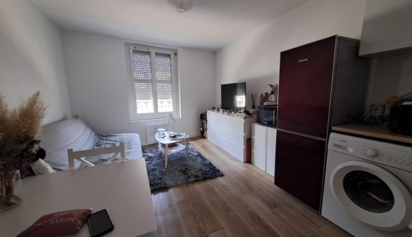 Logement tudiant Location T2 Vide Le Mans (72100)