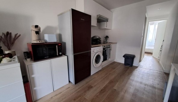 Logement tudiant T2 à Le Mans (72100)