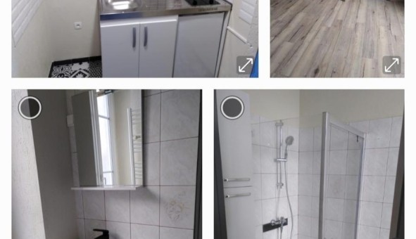 Logement étudiant T2 à Le Mans (72100)