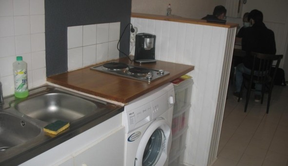 Logement tudiant T2 à Le Mans (72100)