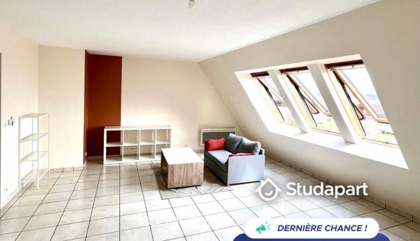Logement tudiant T2 à Le Mans (72100)