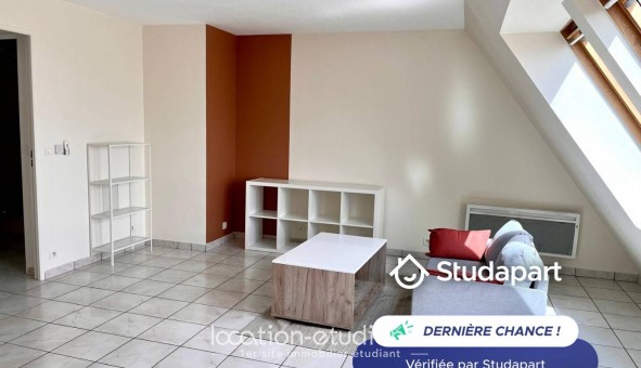 Logement tudiant T2 à Le Mans (72100)