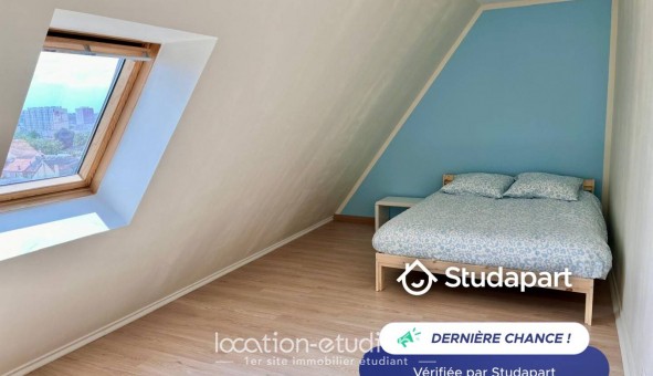 Logement tudiant T2 à Le Mans (72100)