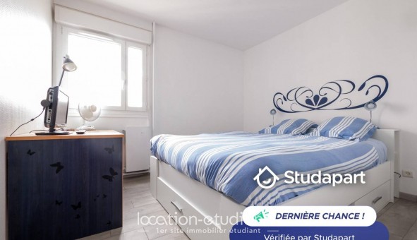 Logement tudiant Location T2 Meublé Le Mans (72100)