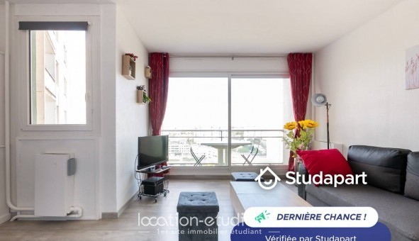 Logement tudiant T2 à Le Mans (72100)