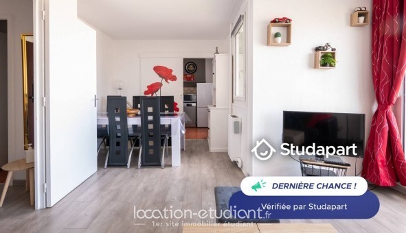 Logement tudiant T2 à Le Mans (72100)