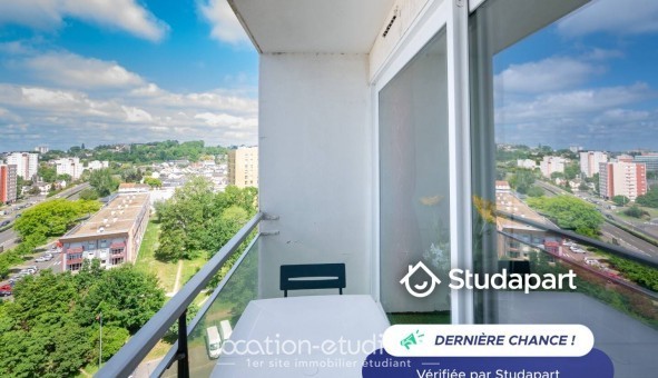 Logement tudiant T2 à Le Mans (72100)