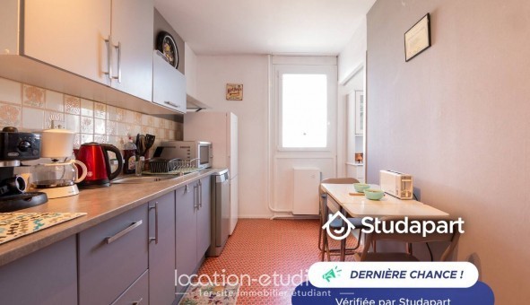 Logement tudiant T2 à Le Mans (72100)