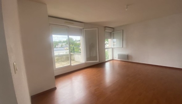 Logement tudiant Location T2 Vide Le Mans (72100)