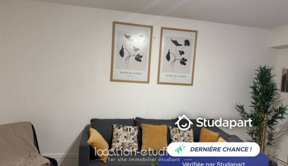 Logement tudiant T2 à Le Mans (72100)