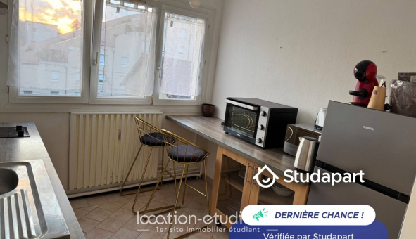 Logement tudiant T2 à Le Mans (72100)