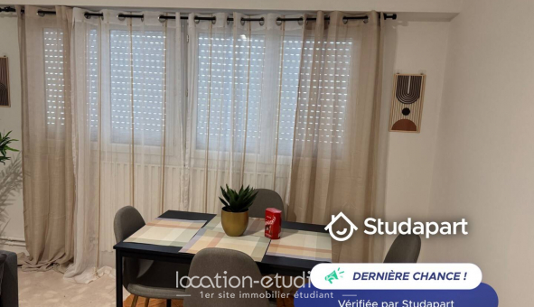 Logement tudiant T2 à Le Mans (72100)