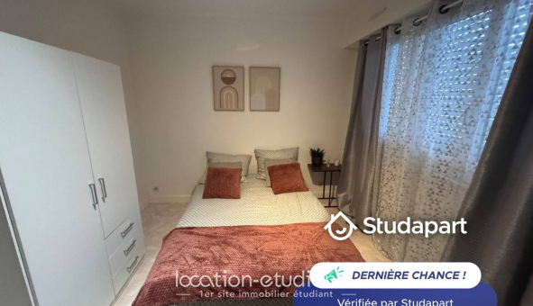 Logement tudiant T2 à Le Mans (72100)